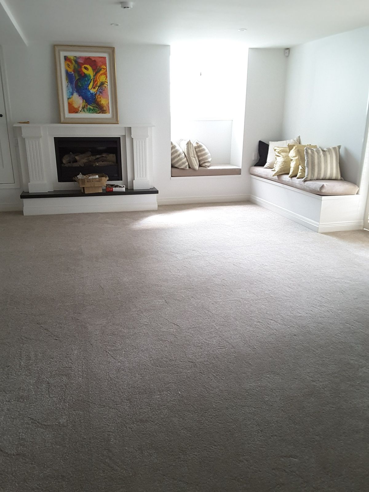 Carpet installation