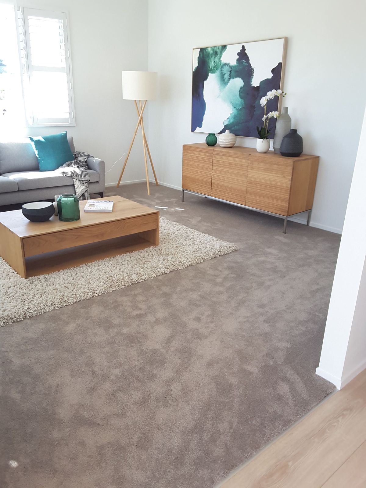 Carpet installation
