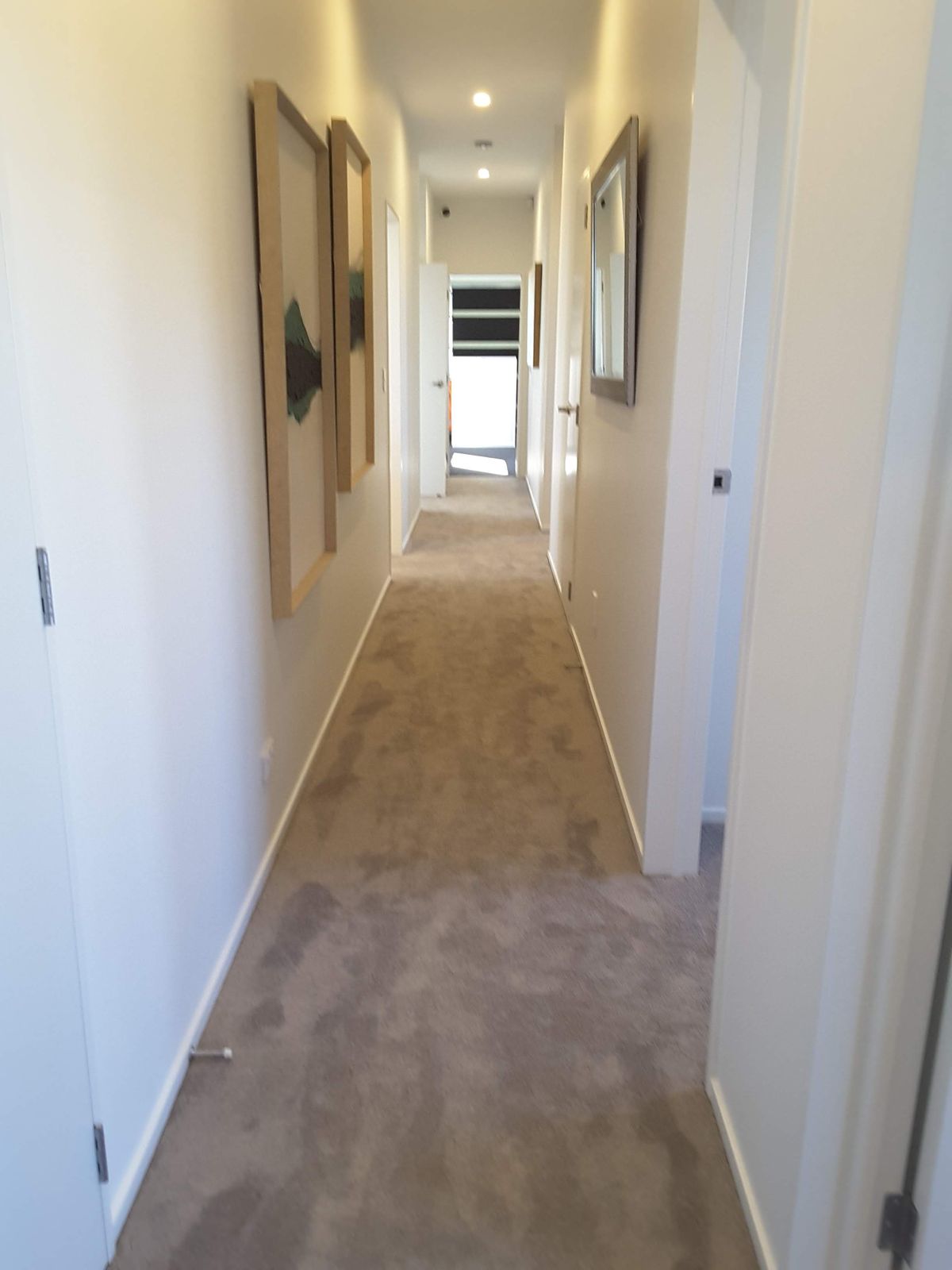 Carpet installation