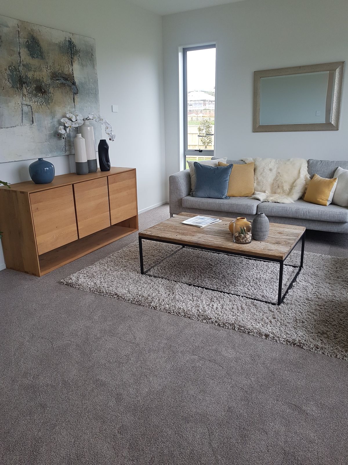Carpet installation