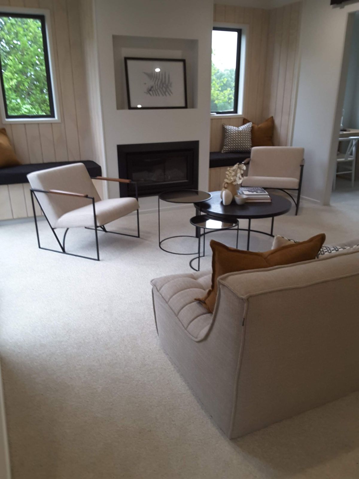 Carpet installation