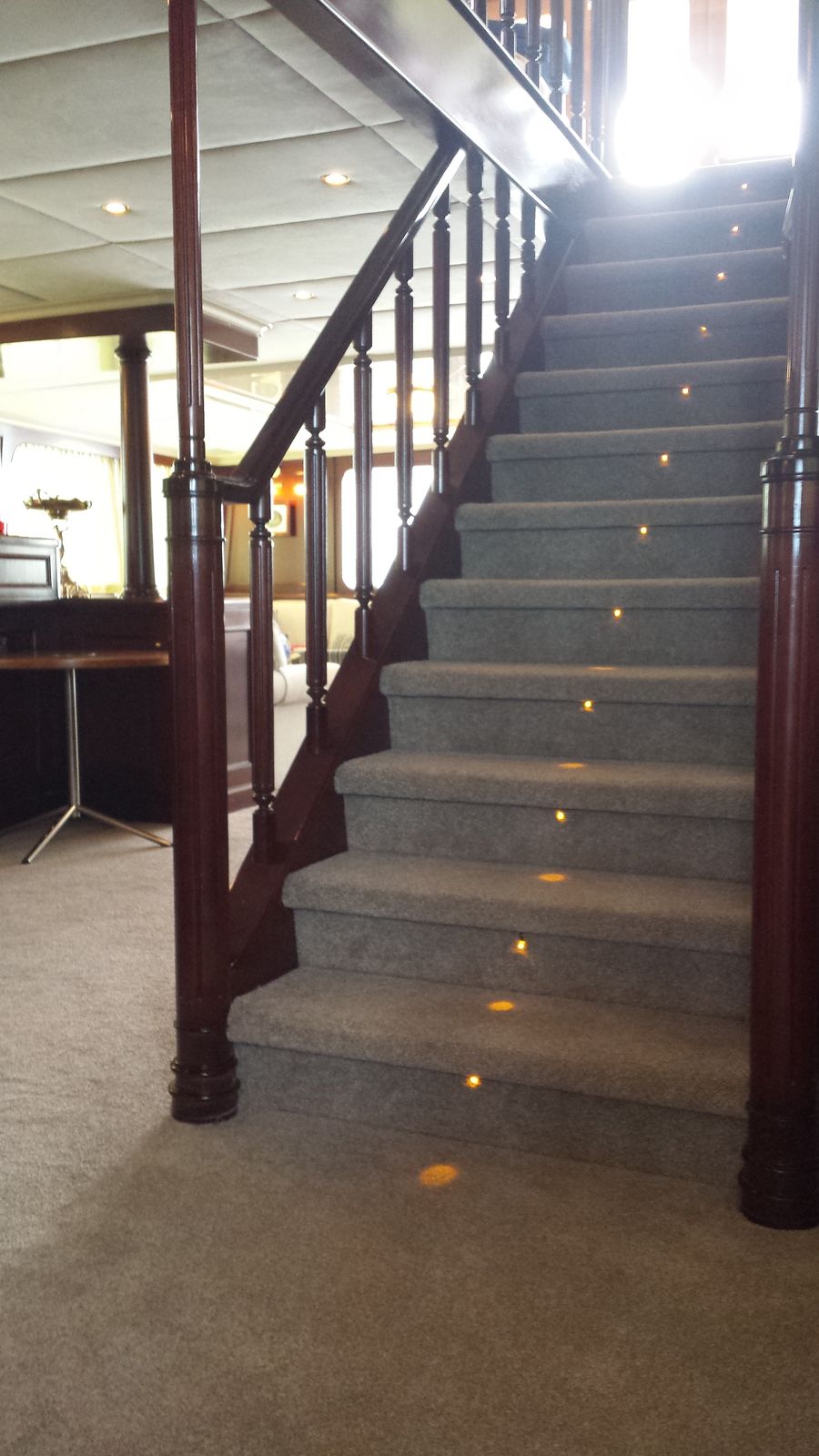 Stair installation