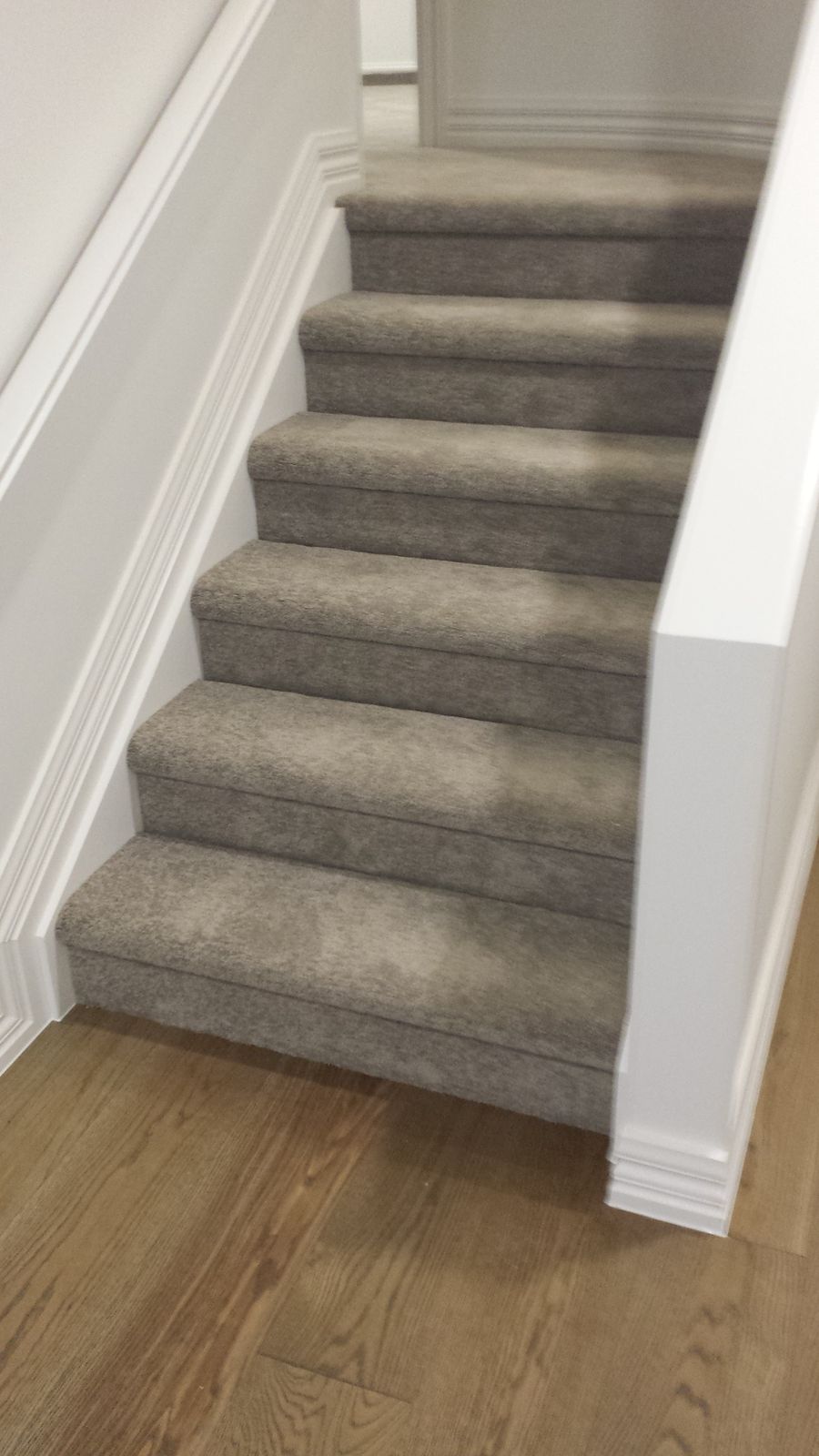 Stair installation