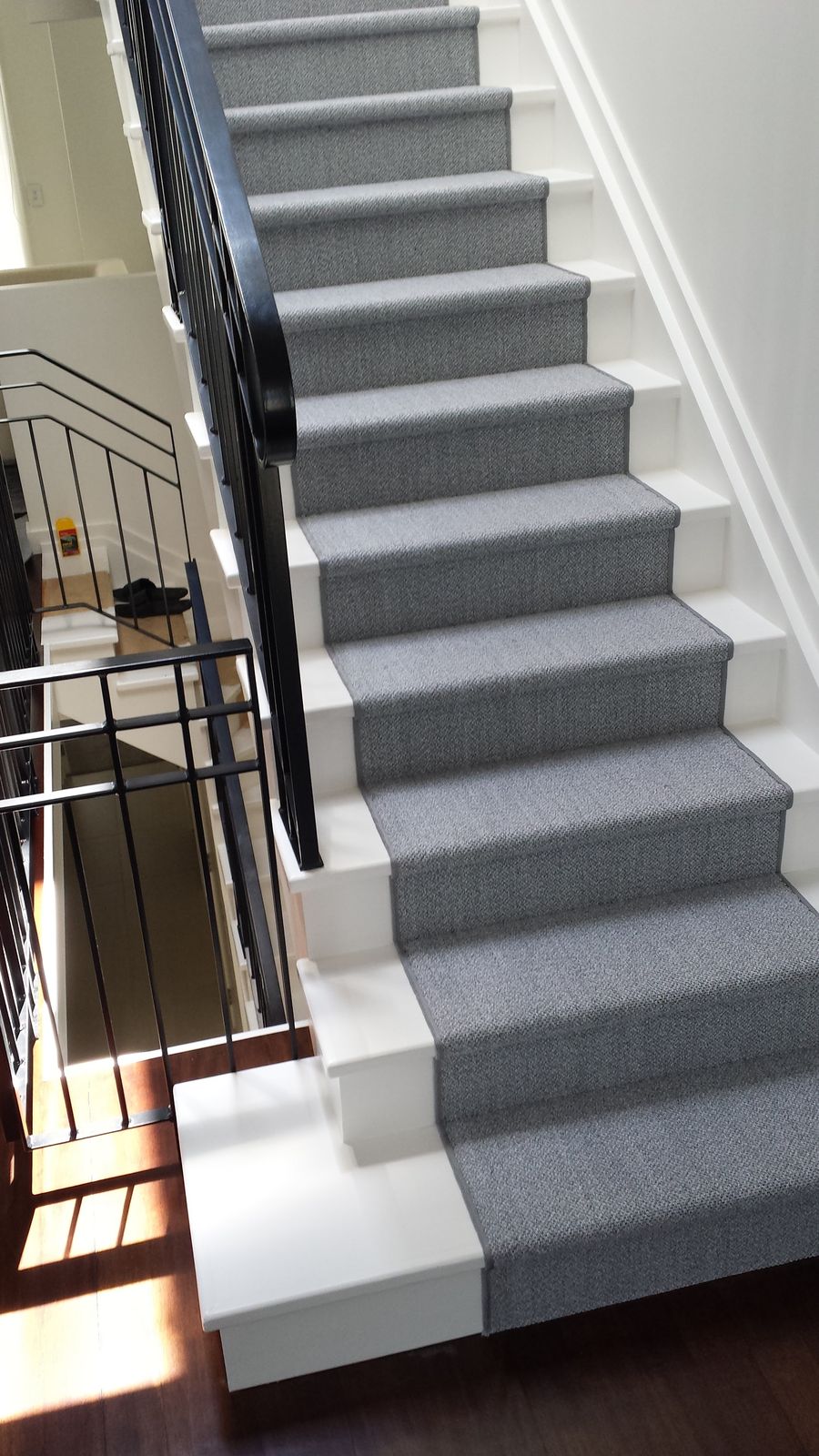 Stair installation