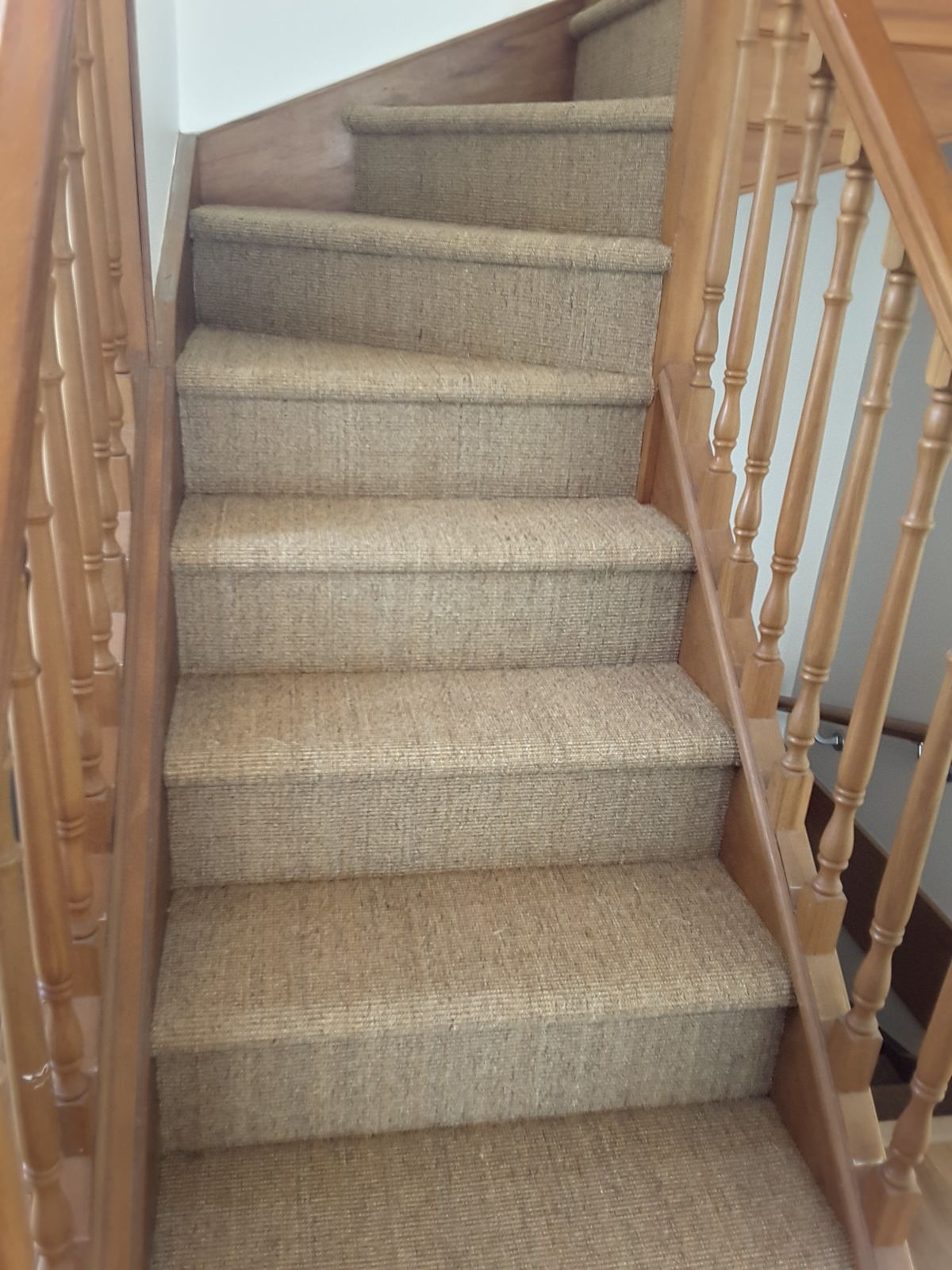 Stair installation
