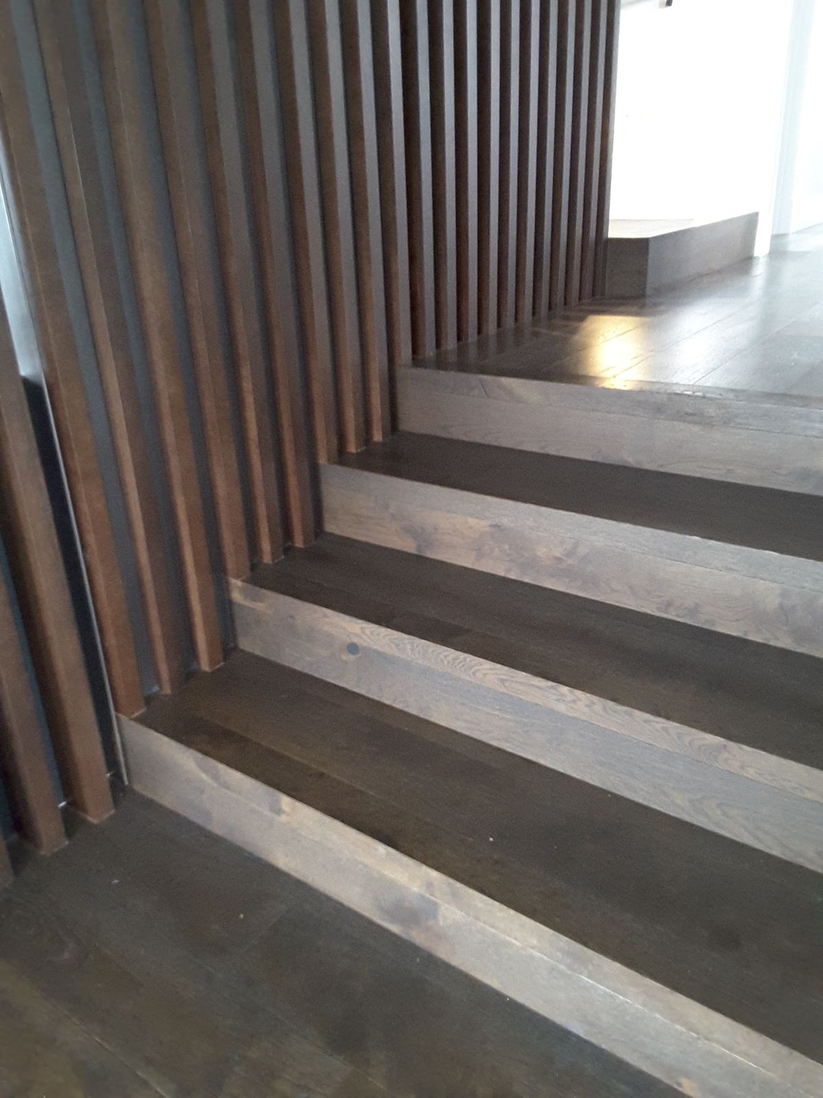 Stair installation