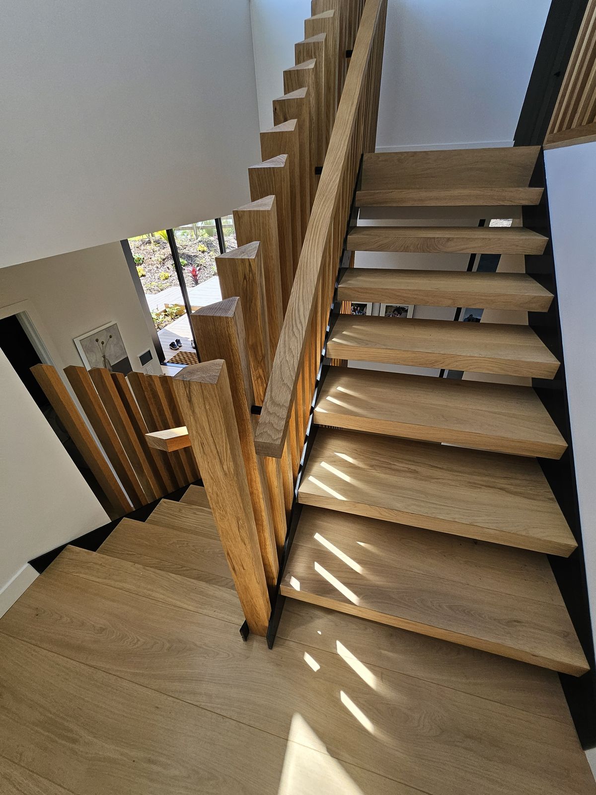 Stair installation